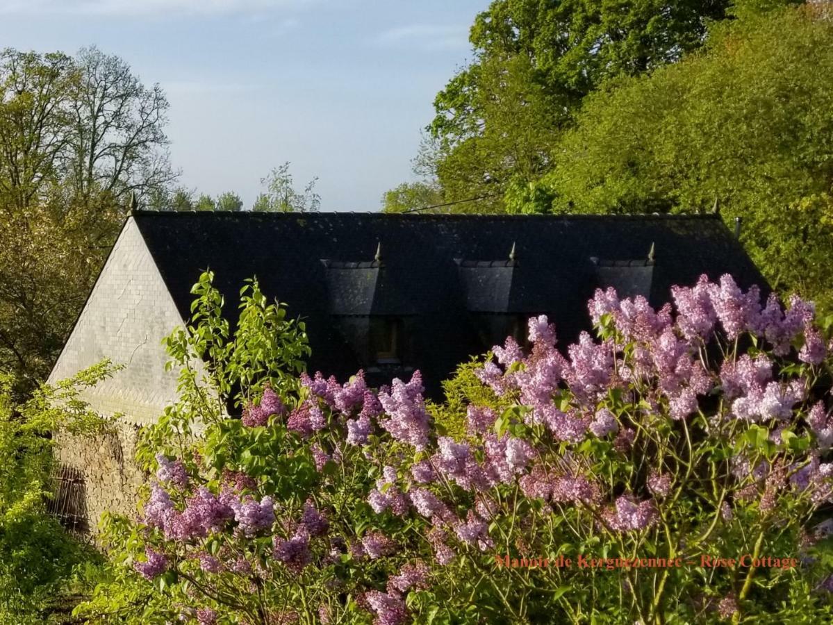 Rose Cottage Pontrieux Eksteriør billede