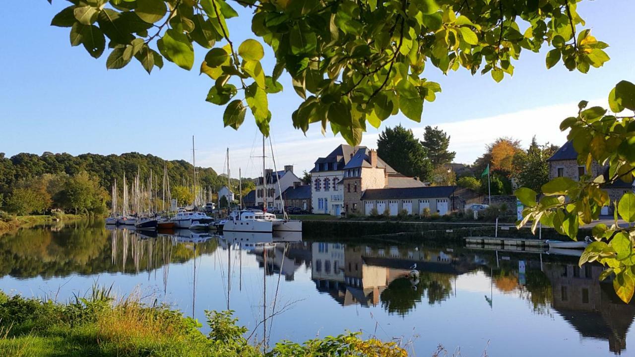 Rose Cottage Pontrieux Eksteriør billede